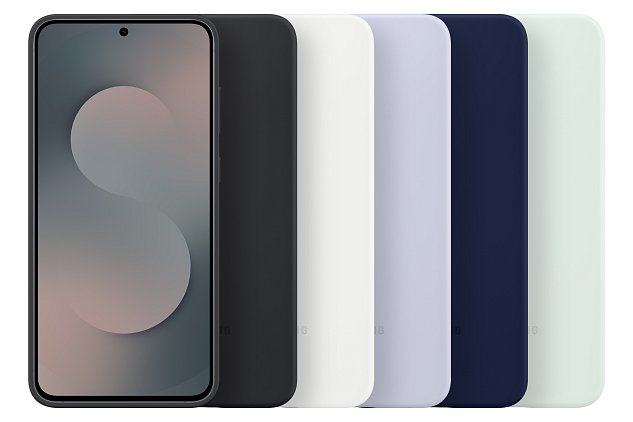 Samsung Silikonový zadní kryt S25 FE Black