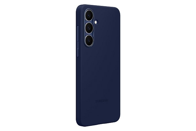 Samsung Silikonový zadní kryt S25 FE Dark Blue