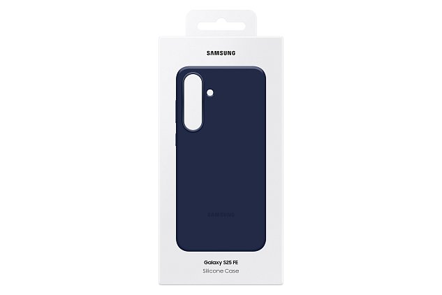 Samsung Silikonový zadní kryt S25 FE Dark Blue
