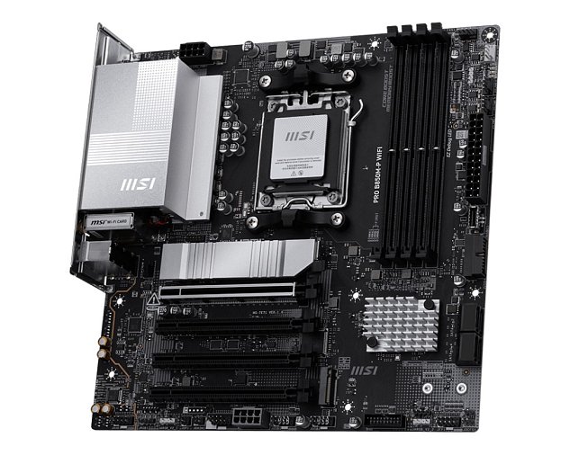 MSI PRO B850M-P WIFI/AM5/mATX
