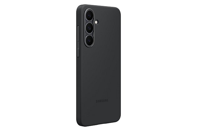Samsung Silikonový zadní kryt S25 FE Black
