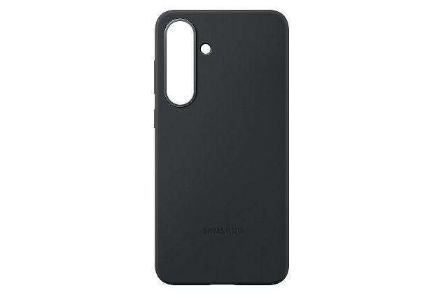 Samsung Silikonový zadní kryt S25 FE Black