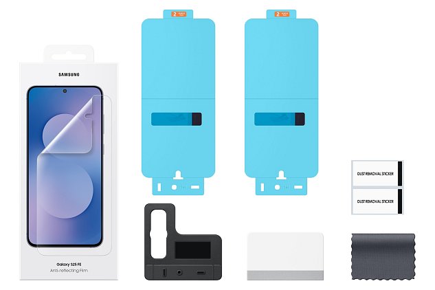 Samsung Ochranná fólie S25 FE Transparent