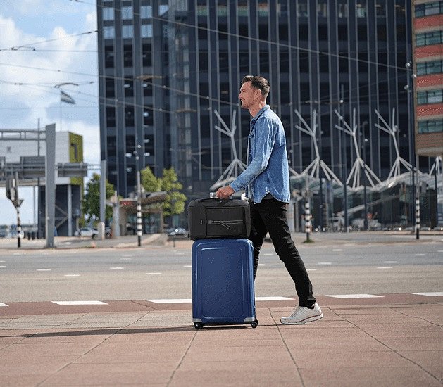 TRUST JERSEY TRAVEL BACKPACK