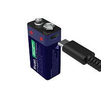TRUST USB-C RECHARGEABLE BATTERY - 9V