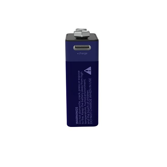 TRUST USB-C RECHARGEABLE BATTERY - 9V