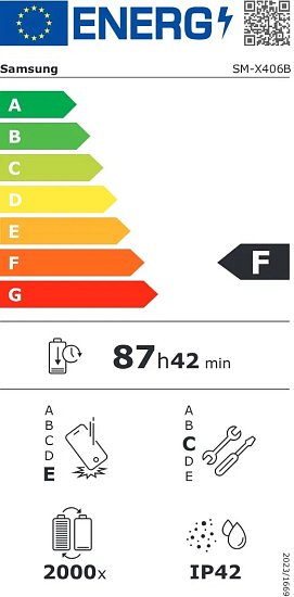 Samsung Galaxy Tab S10 Lite 5G/SM-X406BZSREUE/10,9