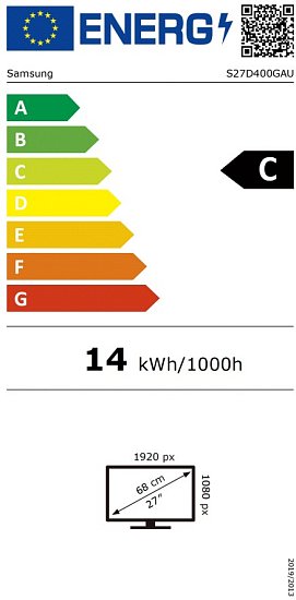 Samsung Essential S4/LS27D400GAUXEN/27