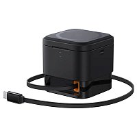 Baseus MagPro 3v1 Magnetická Bezdrátová Nabíječka 25W Cosmic Black
