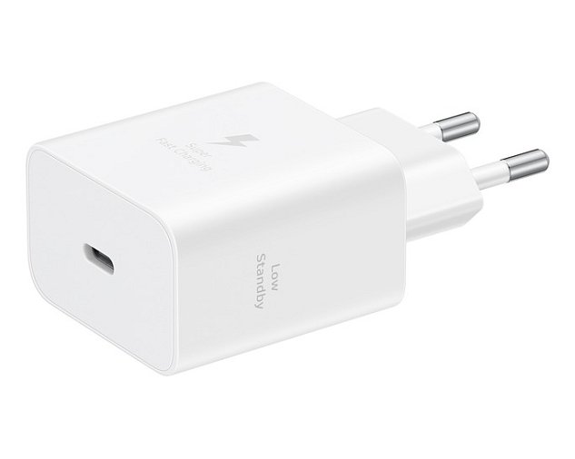 Samsung Nabíjecí adaptér (45W), EP-T4511, s kabelem, Bílý