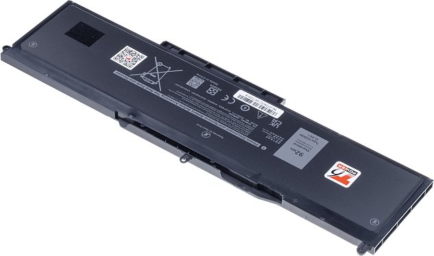 Baterie T6 Power pro Dell Latitude 5580, 5591, Precision 3520, 3530, 8070mAh, 92Wh, 6cell, Li-pol