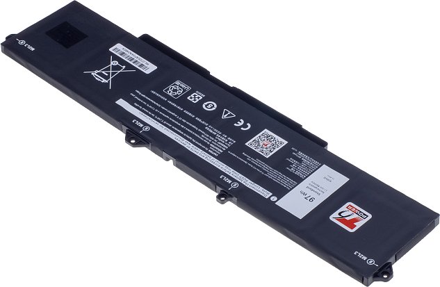 Baterie T6 Power pro Dell Latitude 5521, 5531, Precision 3561, 3571, 8500mAh, 97Wh, 6cell, Li-poly