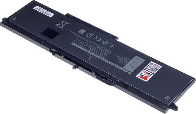 Baterie T6 Power pro Dell Latitude 5501, 5511, Precision 3541, 3551, 8500mAh, 97Wh, 6cell, Li-poly