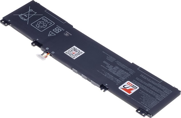 Baterie T6 Power pro Asus ZenBook Flip UM462DA, UX462DA, Q406DA, 3684mAh, 42Wh, 3cell, Li-pol