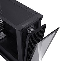 EVOLVEO Ptero Q2G, ATX/4x ARGB 120/sklo čelo+bok