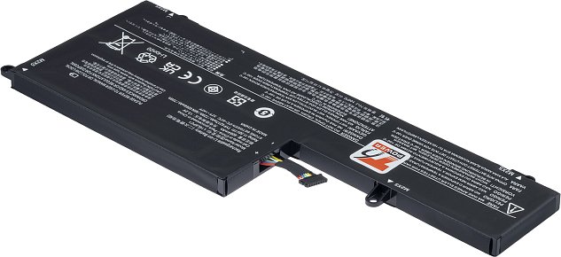 Baterie T6 Power pro Lenovo Yoga 720-15IKB, 6217mAh, 72Wh, 6cell, Li-pol