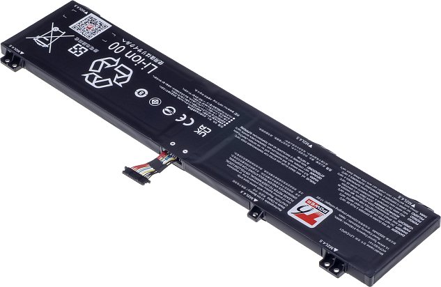 Baterie T6 Power pro Lenovo Legion 5 15ARH7H, 5 15IAH7H, 5 Pro 16ARH7H, 5182mAh, 80Wh, 4cell, Li-pol