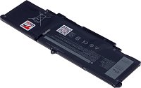 Baterie T6 Power pro Dell Latitude 7340, 7350, 7440, 7450, 7640, 7650, 4878mAh, 57Wh, 3cell, Li-pol