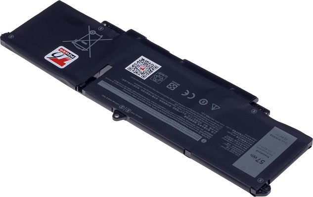 Baterie T6 Power pro Dell Latitude 7340, 7350, 7440, 7450, 7640, 7650, 4878mAh, 57Wh, 3cell, Li-pol