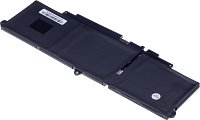 Baterie T6 Power pro Dell Latitude 7340, 7350, 7440, 7450, 7640, 7650, 4878mAh, 57Wh, 3cell, Li-pol