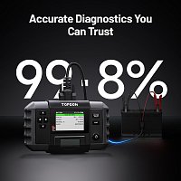 TOPDON Tester autobaterií BT600P/3,5