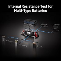 TOPDON Tester autobaterií BT600P/3,5