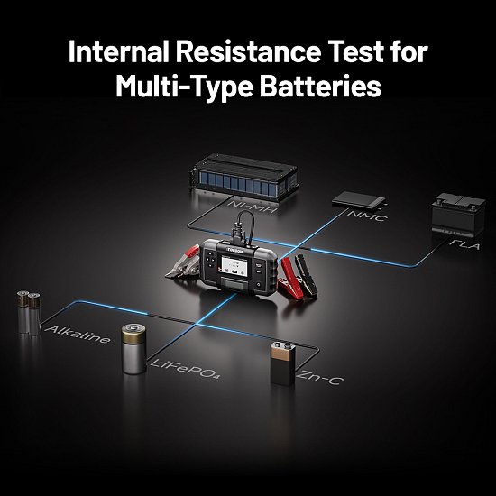 TOPDON Tester autobaterií BT600P/3,5