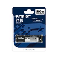 PATRIOT P410/500GB/SSD/M.2 NVMe/5R