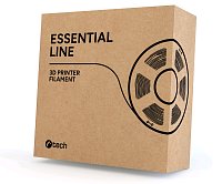 Filament C-TECH ESSENTIAL LINE, PLA, šedá, 1,75mm, 1kg