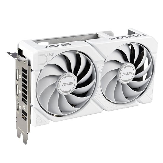 ASUS DUAL-RX9060XT-16G-WHITE