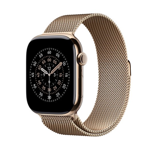 Watch Acc/46/Gold Milanese Loop - S/M
