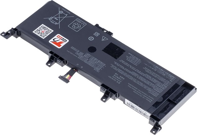 Baterie T6 Power pro Asus ROG Strix GL502VS, GL502VY, 4120mAh, 62Wh, 4cell, Li-poly