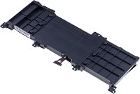 Baterie T6 Power pro Asus ROG Strix GL502VS, GL502VY, 4120mAh, 62Wh, 4cell, Li-poly