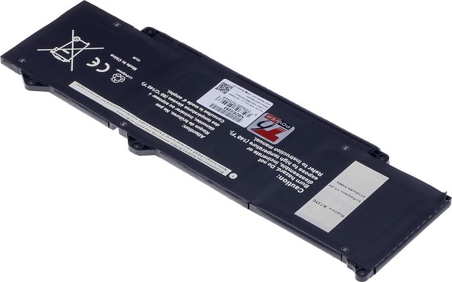 Baterie T6 Power pro Dell Latitude 5340, 5440, 5540, Precision 3480, 4730mAh, 54Wh, 3cell, Li-poly