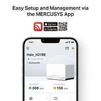 Halo H27BE(1-pack) BE3600 Home Mesh Wi-Fi7 system