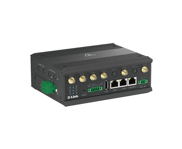 D-Link DOM-550-GSO 5G IIoT Gateway