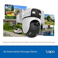 Tapo C545D Outdoor Dual Lens Pan/Tilt Security Cam