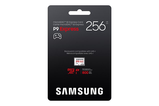 Samsung microSD Express 256GB P9 Express