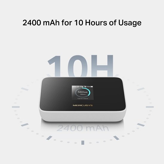 Mercusys MT115 150Mbps 4G LTE mobile WiFi