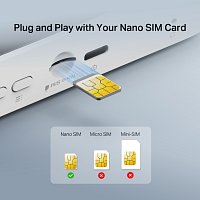 Mercusys MT115 150Mbps 4G LTE mobile WiFi