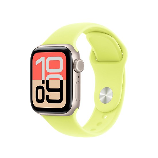 Watch Acc/42/Neon Yellow Sport Band - M/L