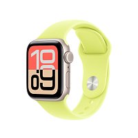 Watch Acc/40/Neon Yellow Sport Band - M/L