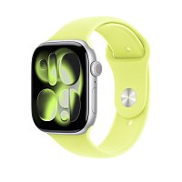Watch Acc/46/Neon Yellow Sport Band - S/M