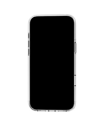 ER Ochranný kryt CRYSTAL pro iPhone 17 Pro - průhledný