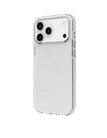 ER Ochranný kryt CRYSTAL pro iPhone 17 Pro - průhledný