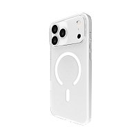 ER Ochranný kryt Mag Slim pro iPhone 17 Pro Max - průhledný