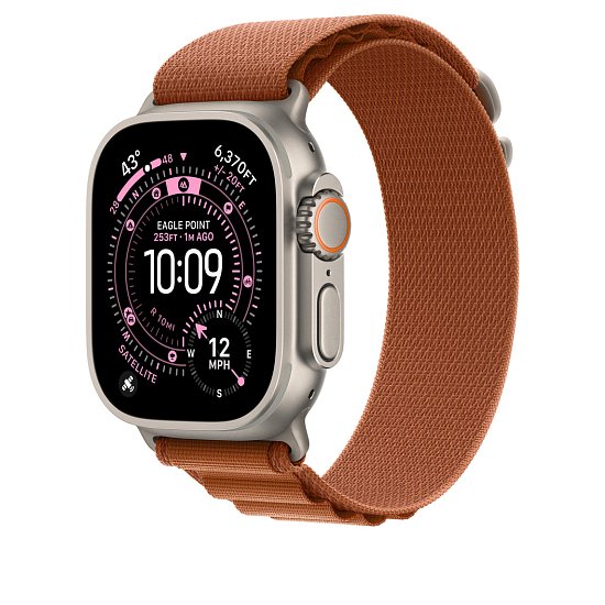 Watch Acc/49/Terra Cotta Alpine Loop-S-N.Titan