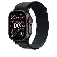 Watch Acc/49/Black Alpine Loop -L-Bl.Titan