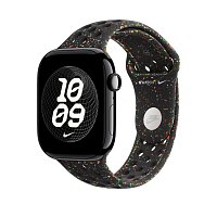 Watch Acc/46/Midnight Black Nike Sport Band - S/M