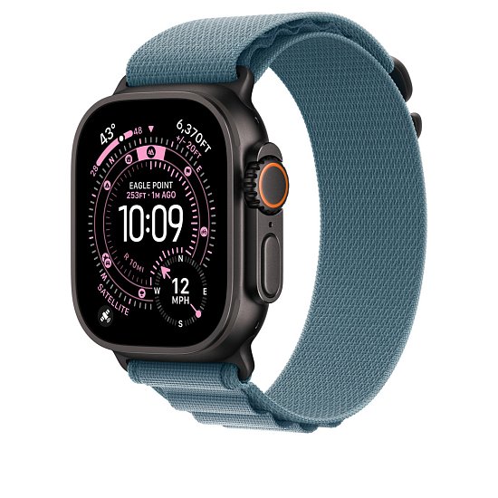 Watch Acc/49/Light Blue Alpine Loop -L-Bl.Titan
